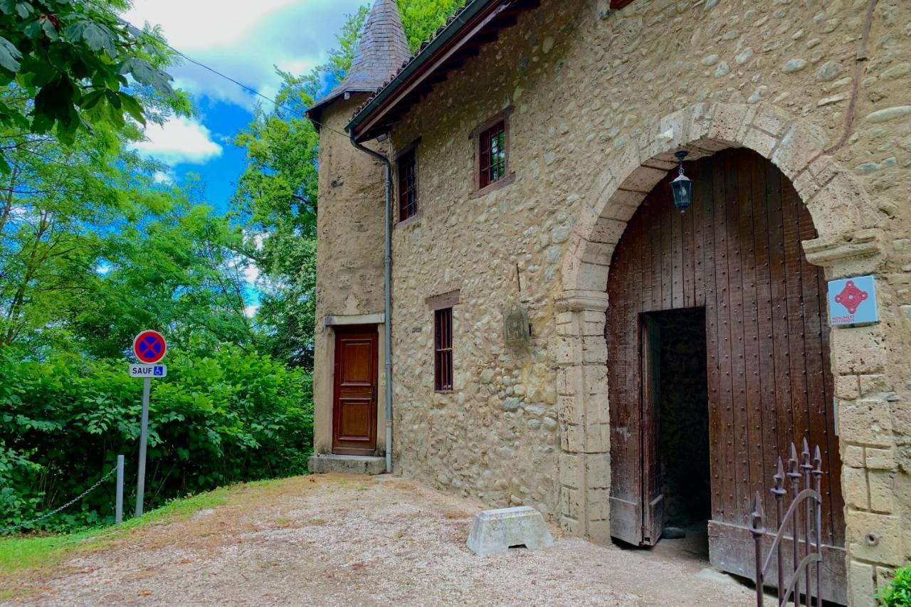 #Bv Le Chateau D'Uriage Saint-Martin-dʼUriage المظهر الخارجي الصورة