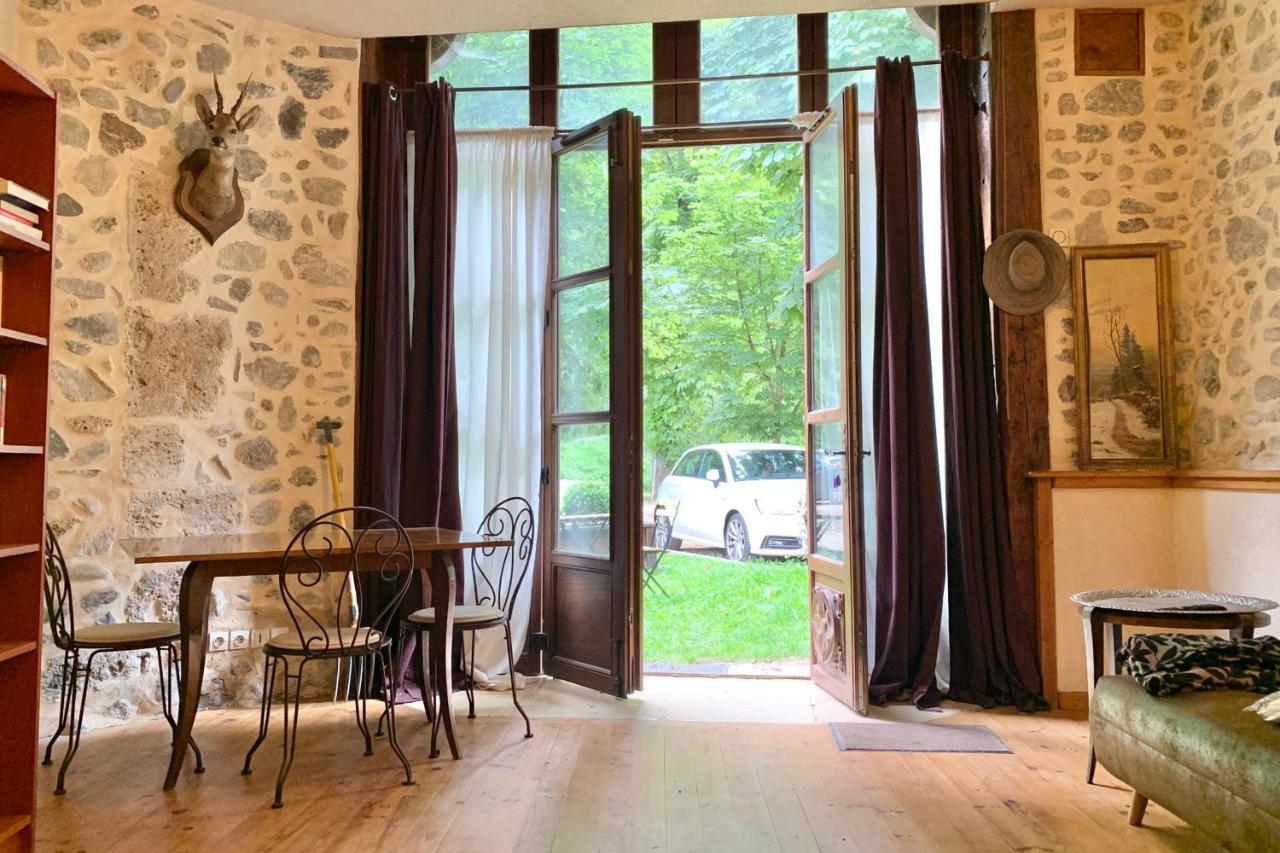 #Bv Le Chateau D'Uriage Saint-Martin-dʼUriage المظهر الخارجي الصورة